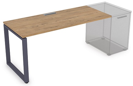 Стол рабочий, прямолинейный  СДТ-О.989