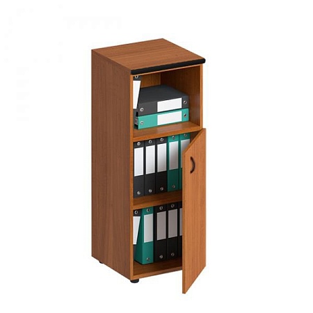 Шкаф для документов средний узкий полузакрытый ДР 766 СО