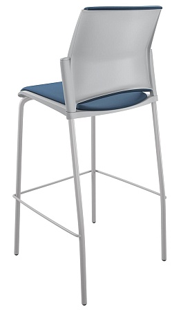 RESTART барный, каркас Серый, Пластик Серый ЦБ-00014027