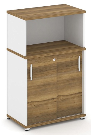 Шкаф-купе опорный/приставной с надставкой низкой CN.SOPK-002 B/W
