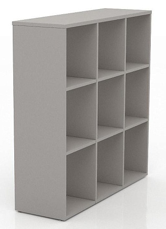 Стеллаж открытый 3х3 ниши ТН439