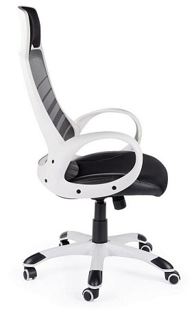 Кресло офисное Реноме CX0729H01 white+black
