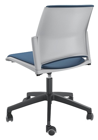 RESTART Кресло, каркас Черный, Пластик Серый ЦБ-00011417