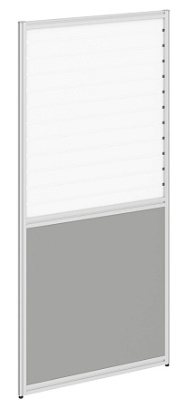 Секция комбинированной перегородки RP160SG80