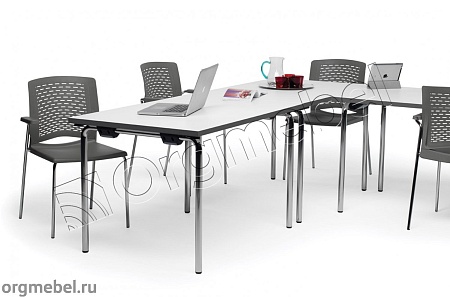 IBIZA Стол складной 210 101 W3.1 CR ШхГхВ(1400х700х720)мм