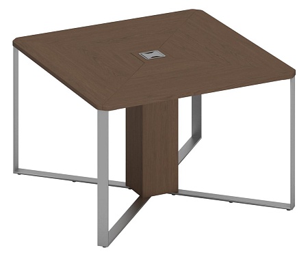 Стол для переговоров 1-секционный ВЛ 101 ДТ ДТ ДТ ХР