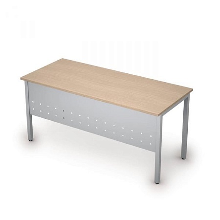 Стол на металлических опорах, экран металл 2МК.104