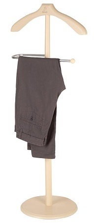 Вешалка костюмная В 25Н (Слоновая кость)