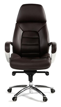 Кресло офисное Porsche F181 brown leather