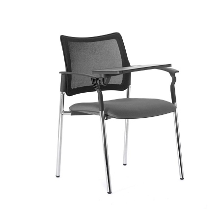 Кресло с/стол, опор Pinko Mesh 4legs Kiton 08 Arms+WT