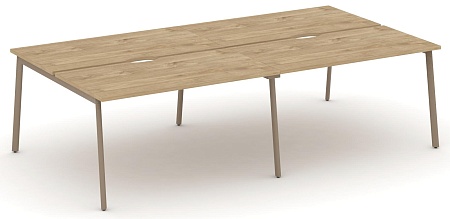 Рабочая станция на 4 места с вырезом ES.D.RS-4.3-VP