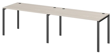 Бенч линейный на 2 рабочих места  АМБЛ-003.60
