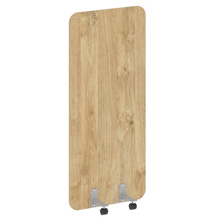 Перегородка на металлических опорах, на роликах DP...