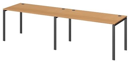 Бенч линейный на 2 рабочих места  АМБЛ-003.60