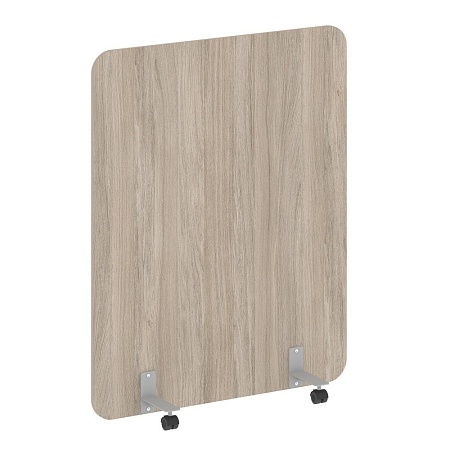 Перегородка на металлических опорах, на роликах DP...