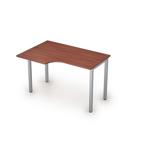 Стол на металлических опорах без экрана 2М.120L