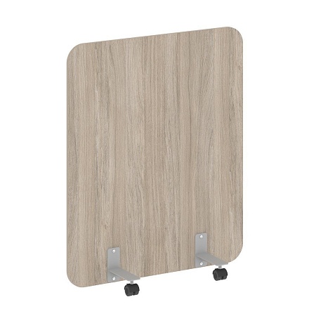 Перегородка на металлических опорах, на роликах DP...