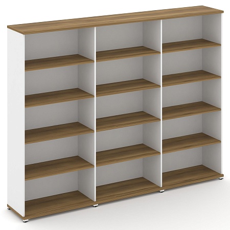 Стеллаж три широкие секции, 5 ниш CN.STS-530