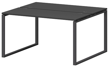 Бенч двойной на металлокаркасе СМС2-О-18К.120.Пр25