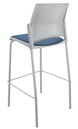 RESTART барный, каркас Серый, Пластик Серый ЦБ-00014028