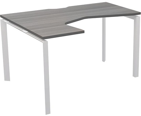 Стол эргономичный левый на металлокаркасе НТМП.П-060.ЛВ