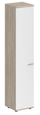 Шкаф высокий 1-дверный, з.ст ЛДСП, левый SG.812.L
