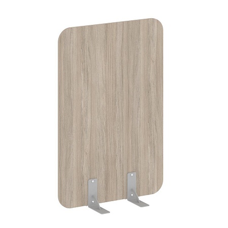 Перегородки на металлических опорах на фетровых по...