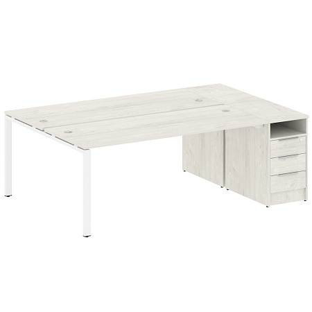 Рабочая станция с опорной тумбой БП.РС-СТП -2.5