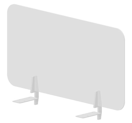 Торцевой финальный экран Plexi для столов bench гл...