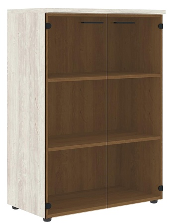 Шкаф со стеклянными дверьми и топом XMC 85.2