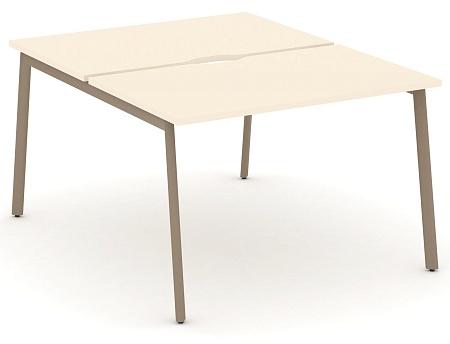 Рабочая станция на 2 места с вырезом ES.D.RS-2.2-VP