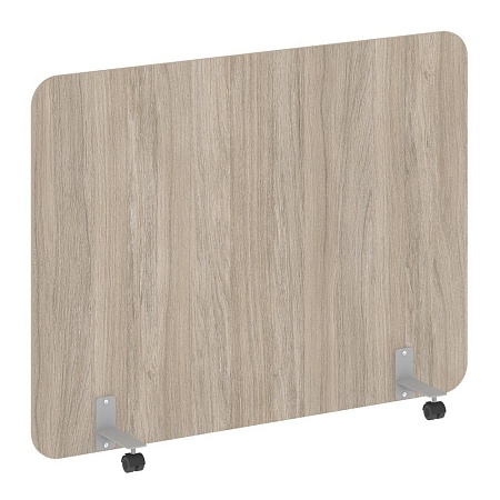 Перегородка на металлических опорах, на роликах DP...