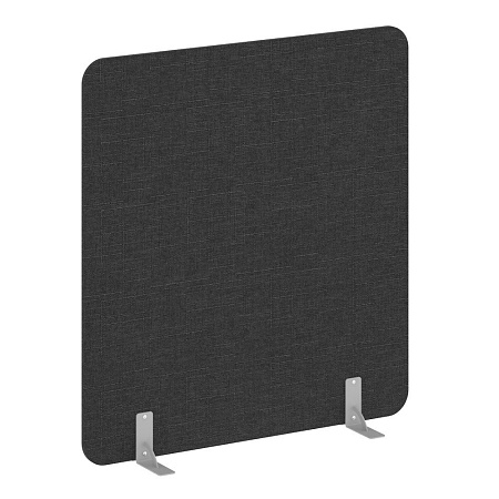 Перегородки на металлических опорах на фетровых по...