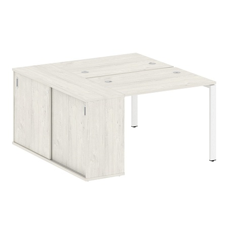 Рабочая станция с опорным шкафом-купе БП.РС-СШК -1.1