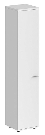 Шкаф высокий 1-дверный, з.ст HDF, левый SG.802.L