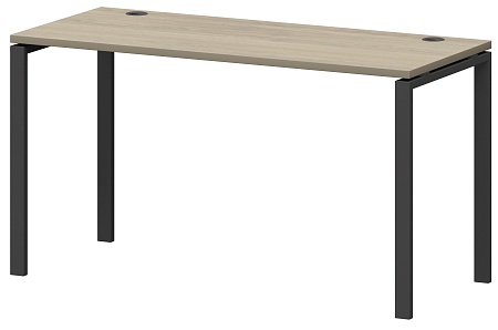 Стол на металлокаркасе СМС25-П-14К.60.Пр25