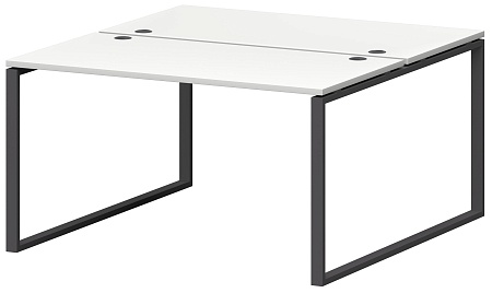 Бенч двойной на металлокаркасе СМС2-О-12К.149.Пр25