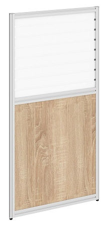 Секция комбинированной перегородки RP130SG70