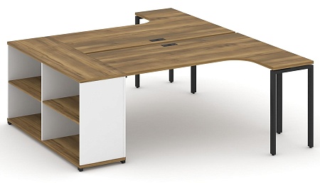 Рабочая станция с опорным стеллажом CN.DSA-202