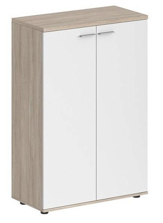 Шкаф средний, 2-х дв., з.ст HDF SG.803