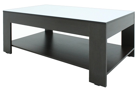 Журнальный столик Beauty Style 26 (Венге/Белое сте...