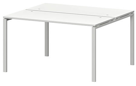 Бенч двойной на металлокаркасе СМС2-П-18К.120.Пр25