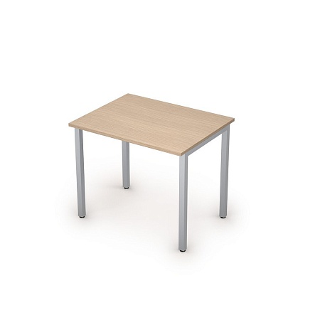 Стол на металлических опорах без экрана 2М.105