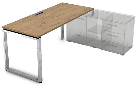 Стол рабочий прямолинейный правый НСТП-О.989R