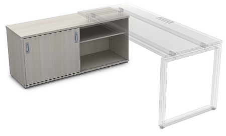 Тумба купе односторонняя 9Т.015