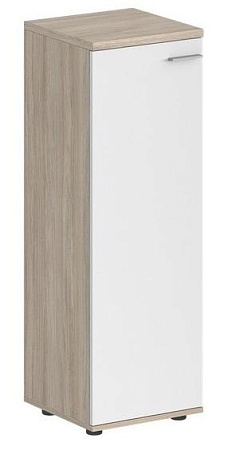 Шкаф средний, 1 дв., з.ст HDF, левый SG.804.L