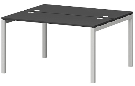 Бенч двойной на металлокаркасе СМС2-П-10К.120.Пр50