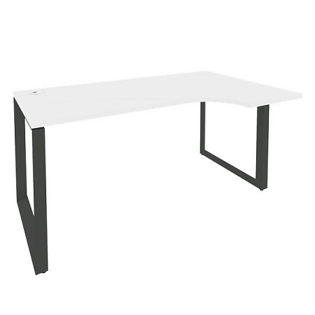 Стол эргономичный правый на О-образном м/к O.MO-SA-1R