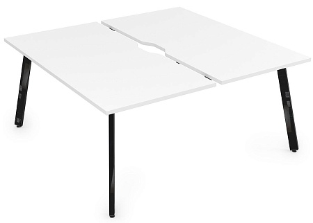 Стол системы БЕНЧ, сдвоенный, на 2 рабочих места 10БДВ.269