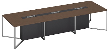 Стол для переговоров составной 3-секционный ВЛ 105 ДТ АТ АТ ХР